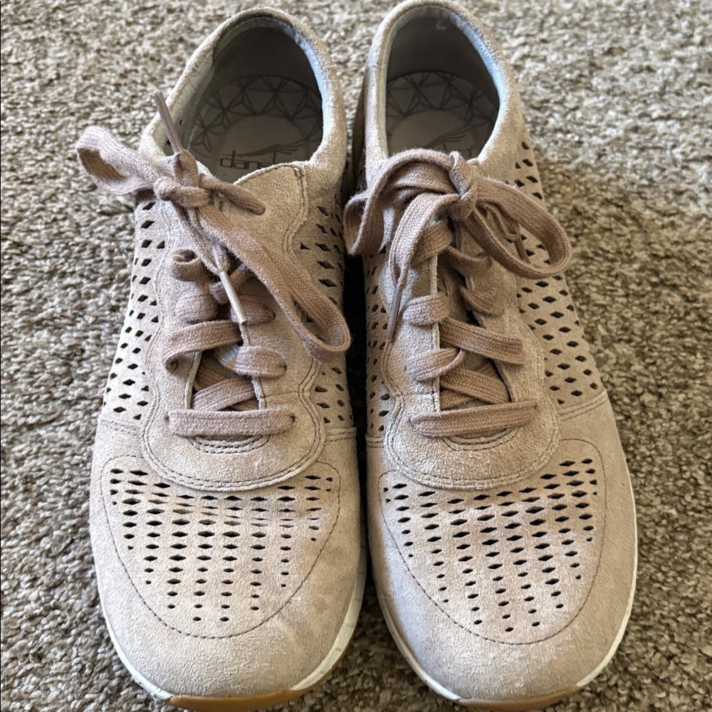 Dansko Tan Sneakers - Picture 2 of 4